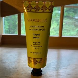 Spongellé Coconut Verbena Hand Cream
